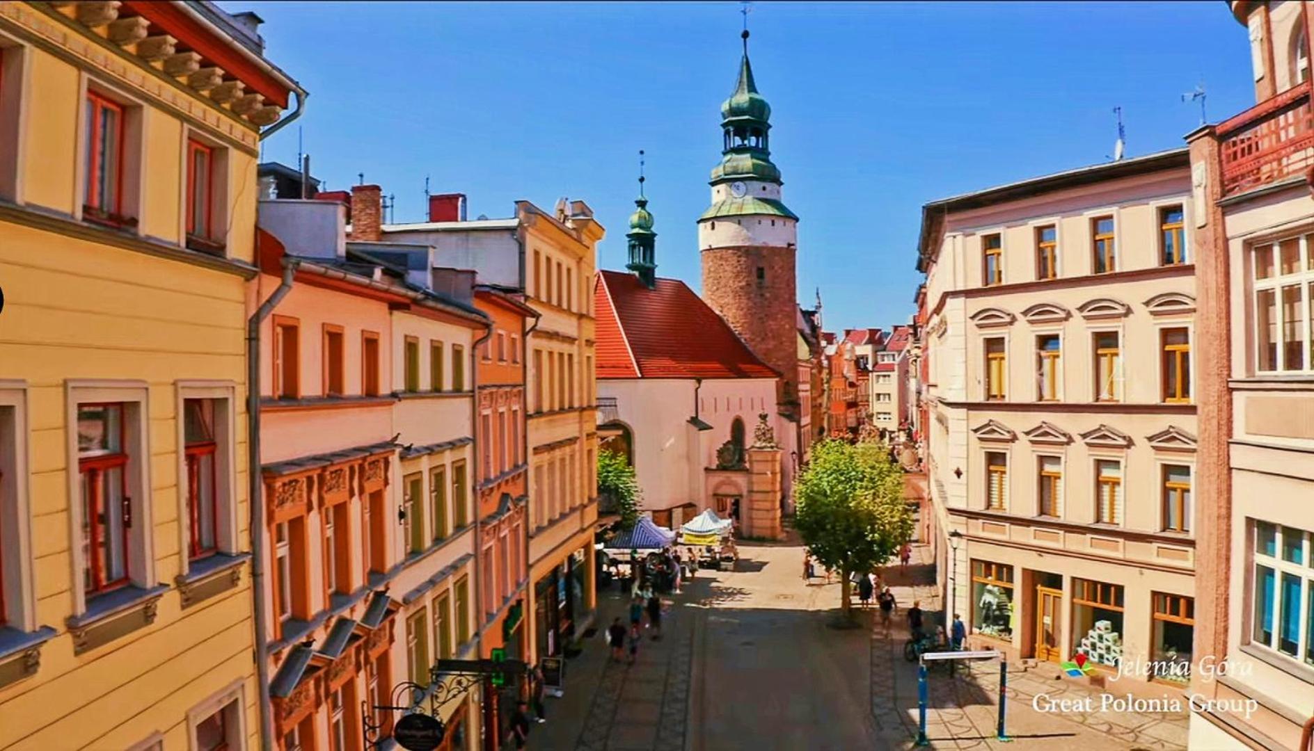 Great Polonia Jelenia Gora City Center Exterior photo